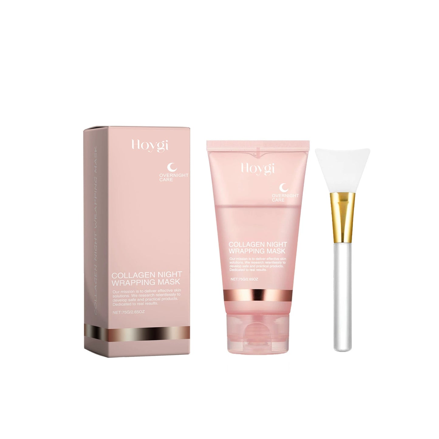 HOYGI Collagen-Boosting Night Mask | Visibly younger skin in just 7 days!