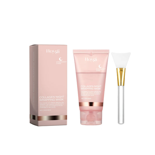 HOYGI Collagen-Boosting Night Mask | Visibly younger skin in just 7 days!